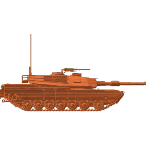 M1A1 Abrams Tank