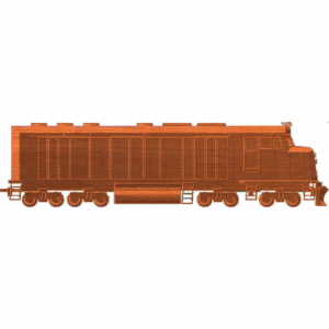 Train Engine 001