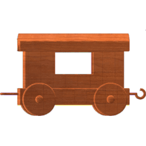 Train Car 001