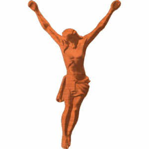 Jesus w/o Cross