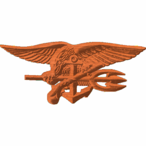 US Navy Seal Badge