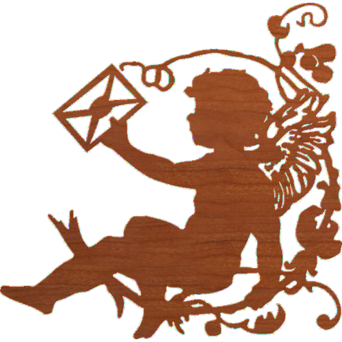 Cherub Facing Right