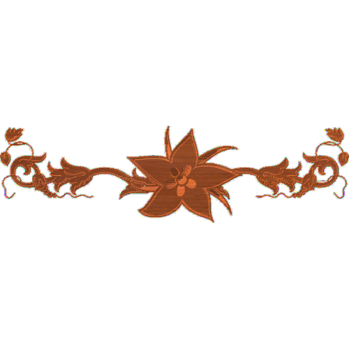 Floral Sprig 1