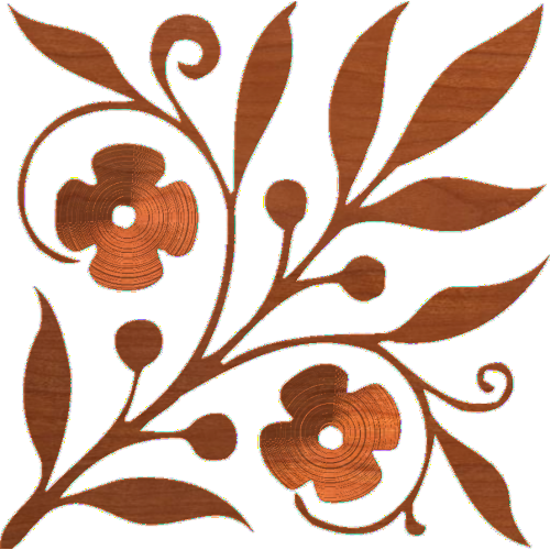 Floral Sprig 2