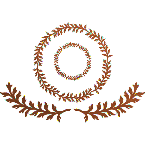 Oak Leaf Flourish 1