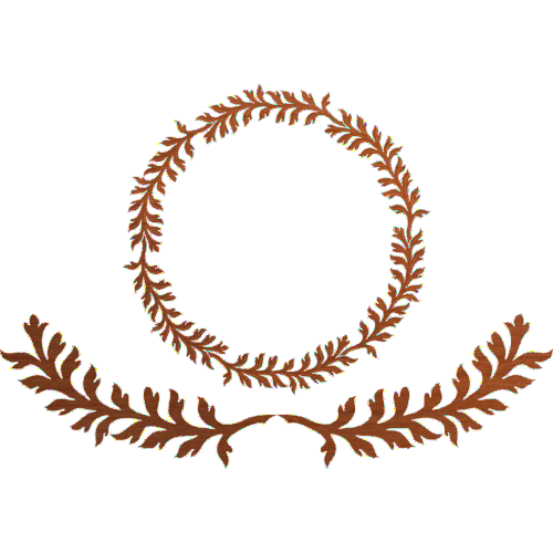 Oak Leaf Flourish 2