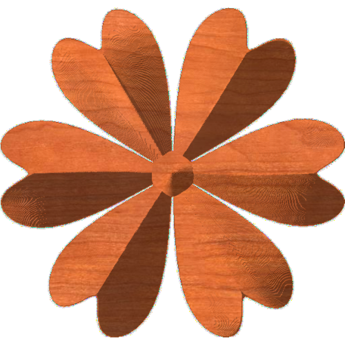 Heart Flower