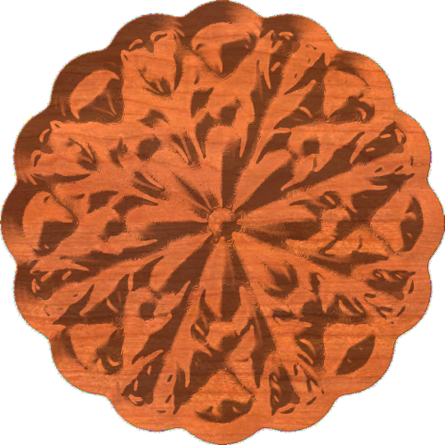 Flower Rosette A