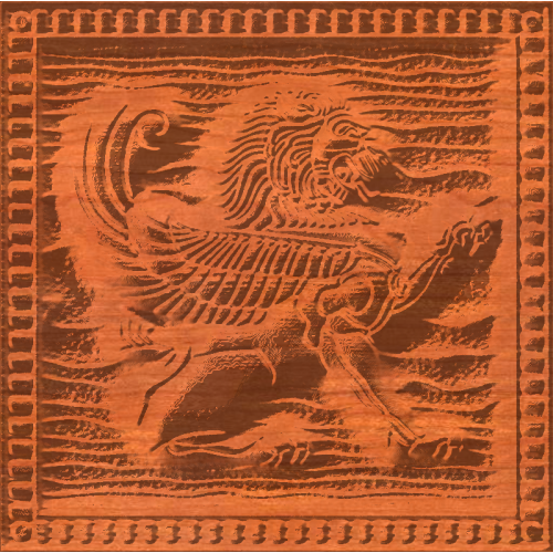 Fantastic Assyrian Lion