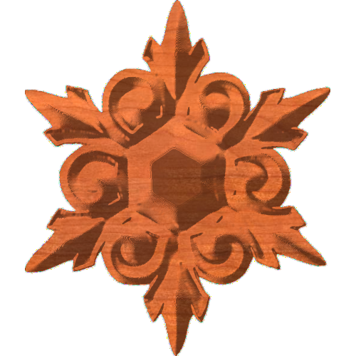 Snowflake Star