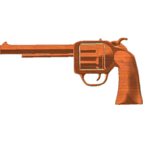 Six Shooter Pistol
