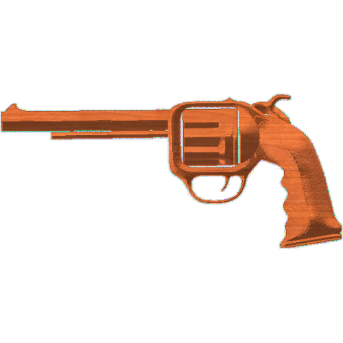 Pistol Eight Shooter