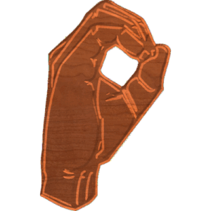 Sign Language - 0 - zero - CSF