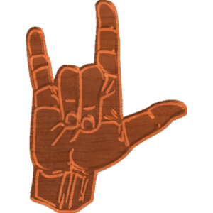 I Love You - Sign - CSF