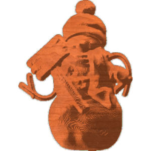 Snowman 119
