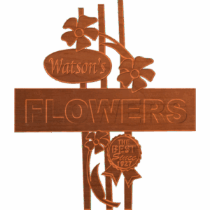 Watsons Flowers - CSF