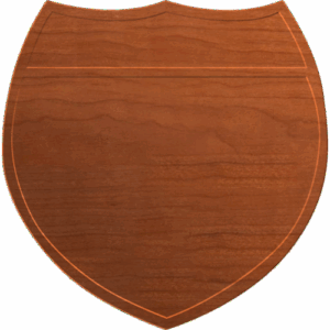 Interstate Shield Blank - CSF