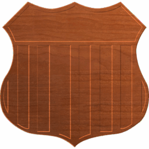 Route Shield 001 w No Stars - CSF