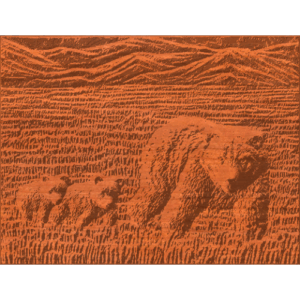 Bear with Cubs