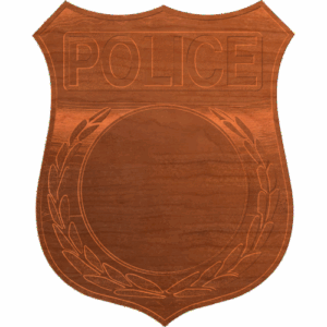 Police Badge 001 - CSF