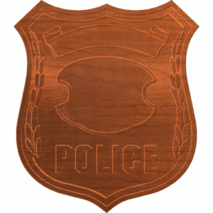 Police Badge 003 - CSF