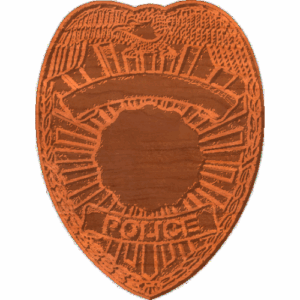 Police Badge w Eagle 001 - CSF