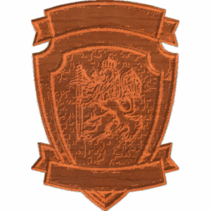 Badge w Lion - CSF