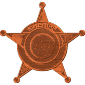 Badge Sheriff 002 - CSF