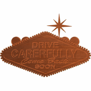 The Vegas Sign - Back - CSF