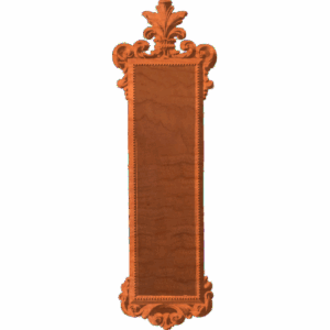 Blank Wall Hanging 001 - CSF