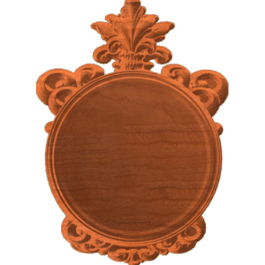 Blank Circle Plaque - CSF