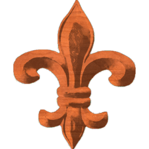 Fleur De Lis 001 - CSF