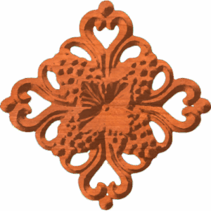 Grape Trivet - CSF