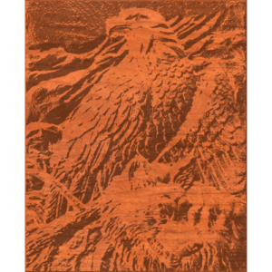 Wolf & Sitting Eagle