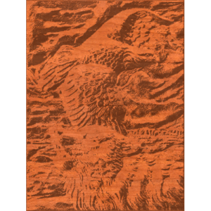 Wolf & Flying Eagle