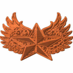 Winged Star 001 - CSF