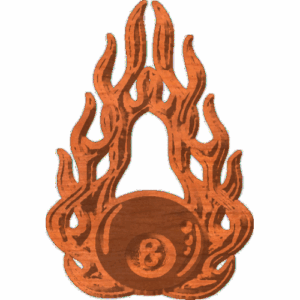 Flaming 8 Ball - CSF