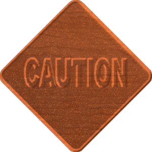 Caution Sign 001 - CSF