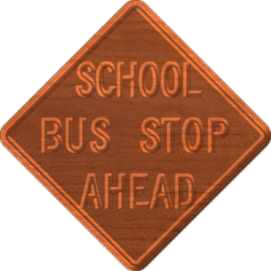 School Bus Stop - CSF