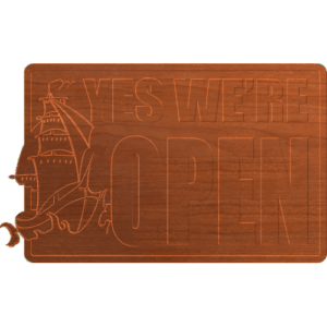 Open Sign w Ship 002 - CSF