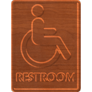 Handicapped Restroom - CSF