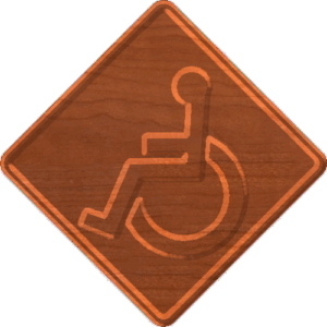 Handicapped Sign 001 - CSF