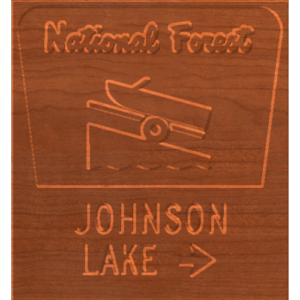 National Forest Johnson Lake - CSF