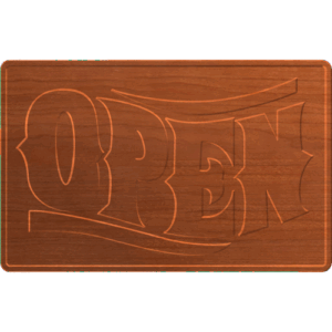 Open Sign 001 - CSF