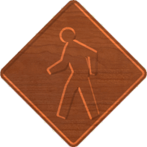 Pedestrian Xing 001 - CSF