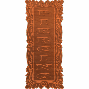 Piercing Sign 003 - CSF