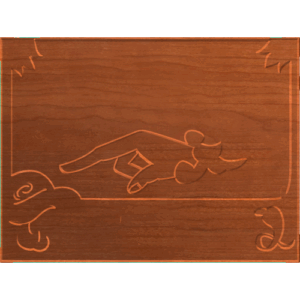 Sign Blank 076 - CSF