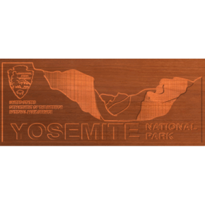 Yosemite National Park Sign - CSF