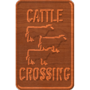 Cattle Xing 001 - CSF