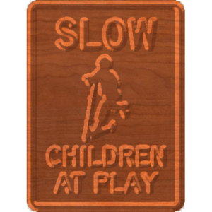 Slow Children at Play - CSF